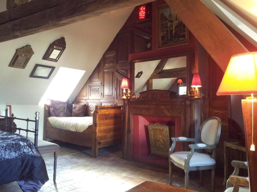 La Maison De Honfleur Quarto foto