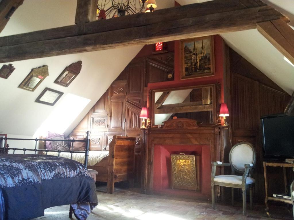 La Maison De Honfleur Quarto foto